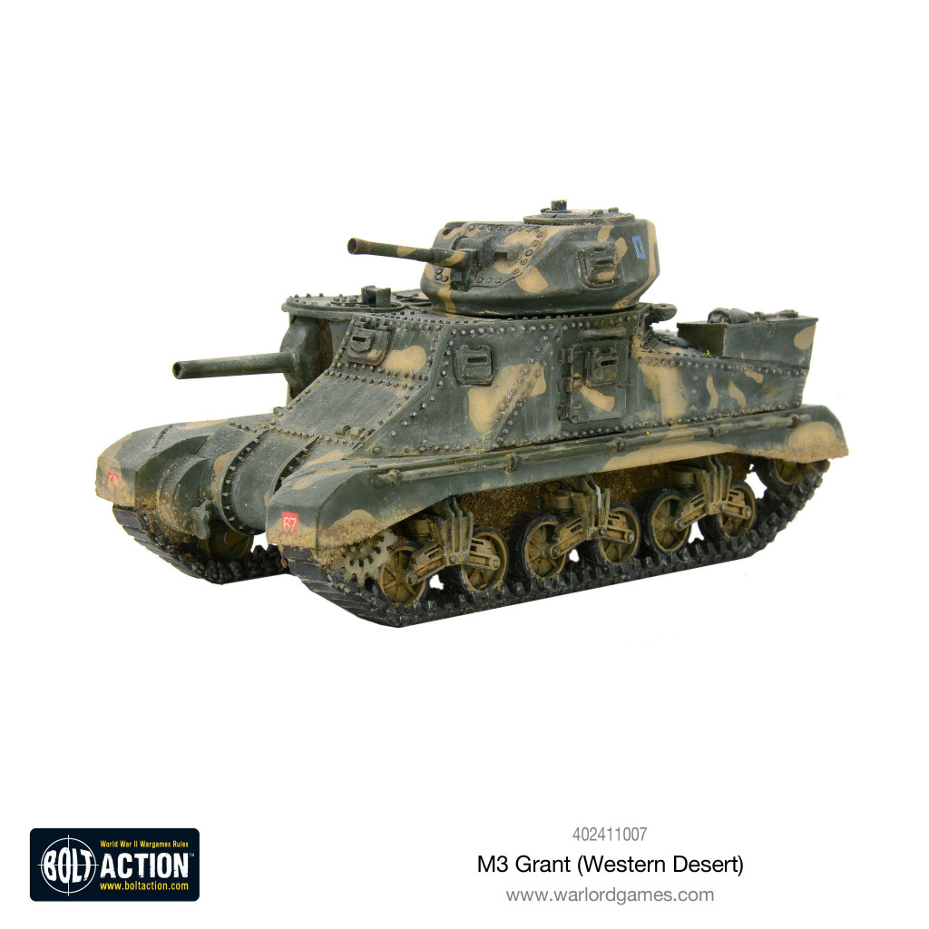 British M3 Grant Medium Tank 3