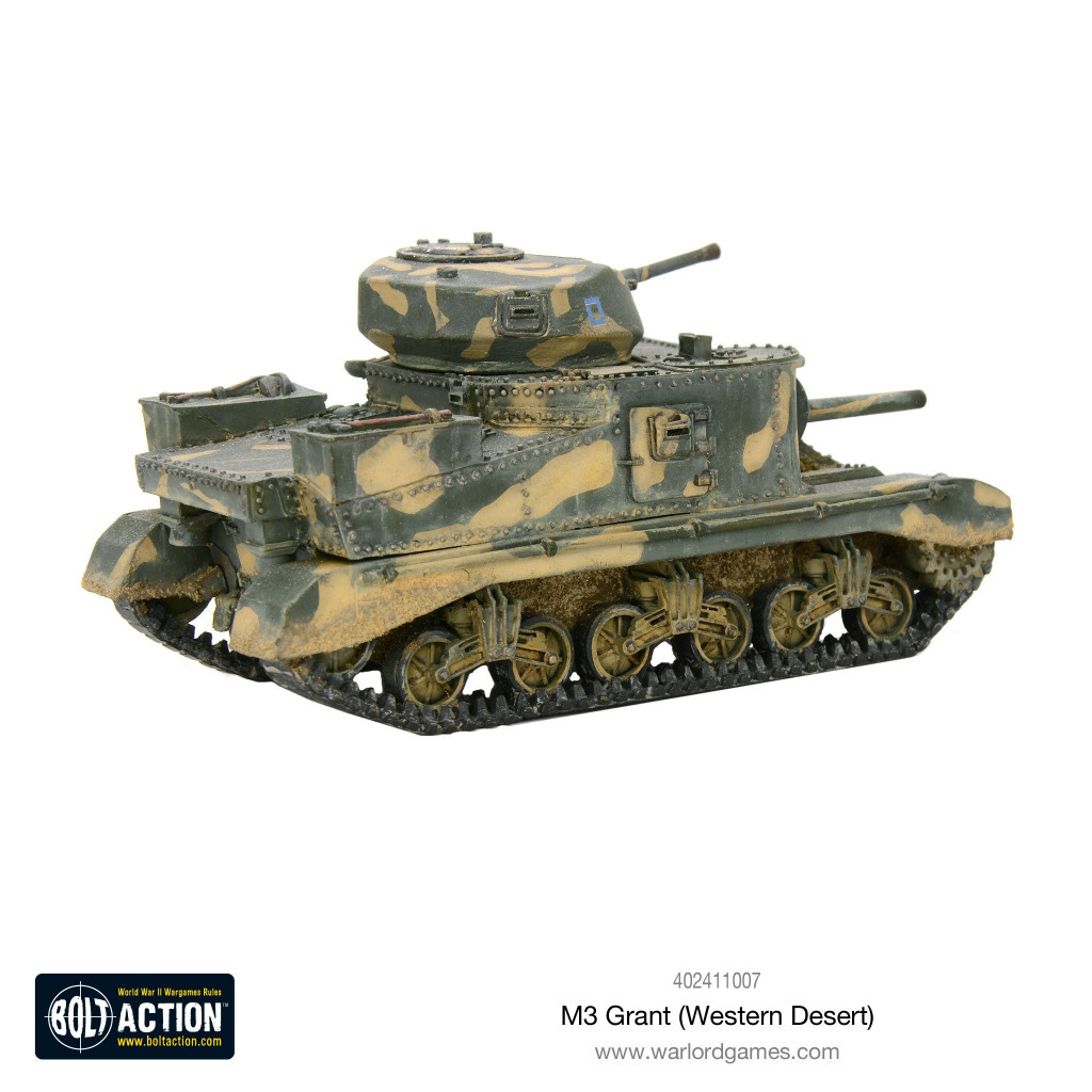 British M3 Grant Medium Tank 5