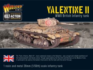 British Valentine II Infantry Tank 1