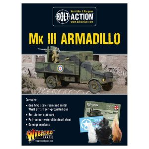 British Armadillo Mk III Self-Propelled Gun 1