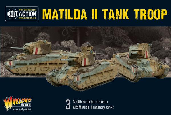 British Matilda II Troop 1
