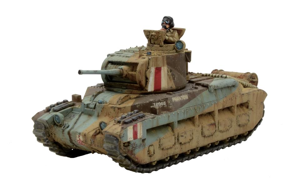 British Matilda II Troop 2