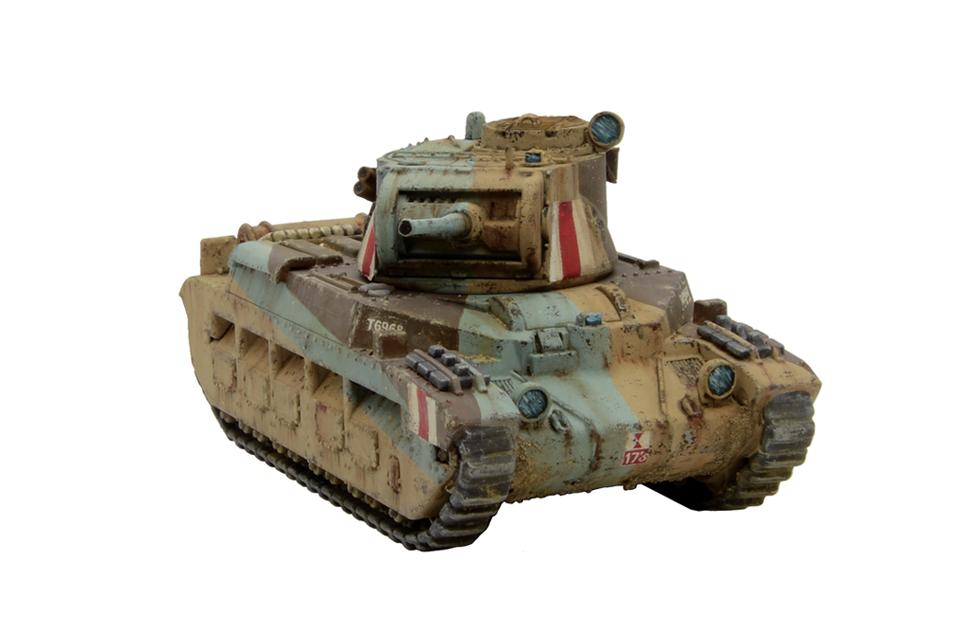 British Matilda II Troop 3