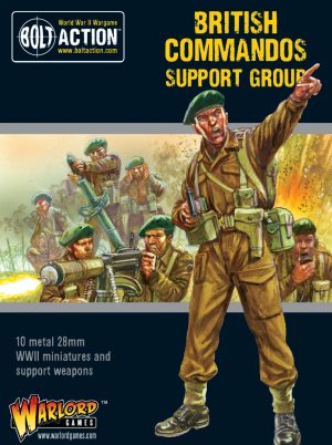 British & Inter-Allied Commandos Support Group (HQ, Mortar & MMG) 1