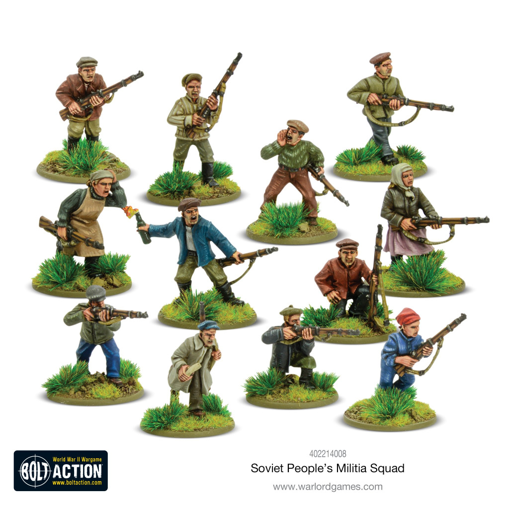 Soviet Peoples Militia Squad 2