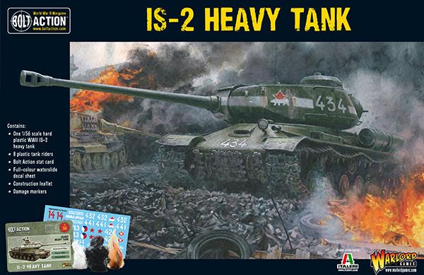 Soviet IS-2 Heavy Tank 1