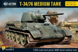 Soviet T34/76 Medium Tank 1