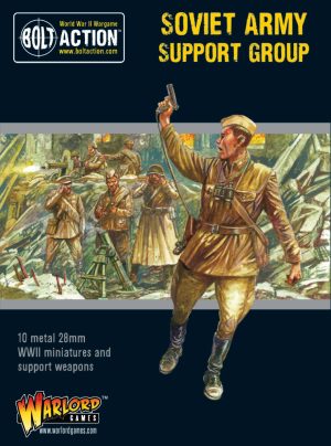 Soviet Army Support Group (HQ, Mortar & MMG) 1