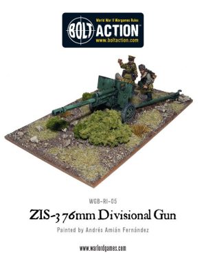 Soviet Zis-3 Artillery Gun 1