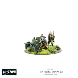 French Resistance Light Anti Tank Gun 1