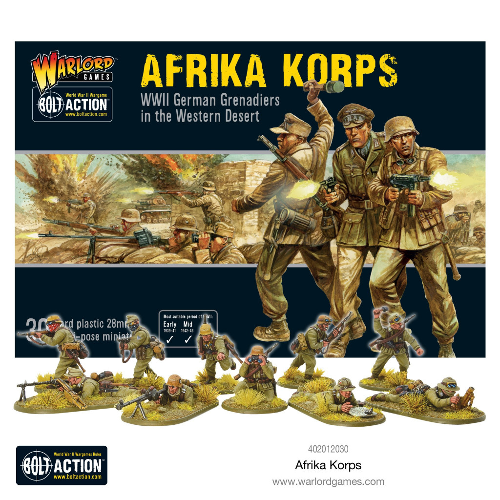 German Afrika Korps Infantry 1