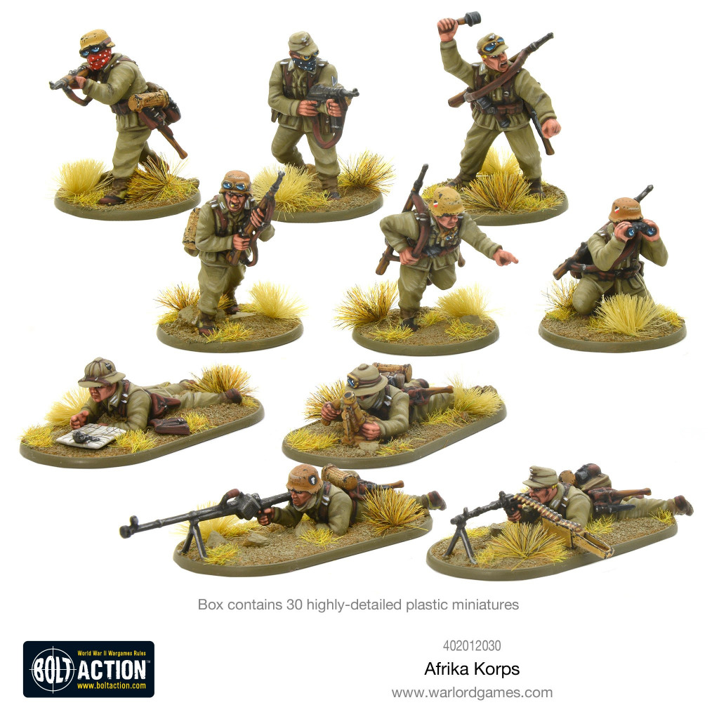 German Afrika Korps Infantry 2