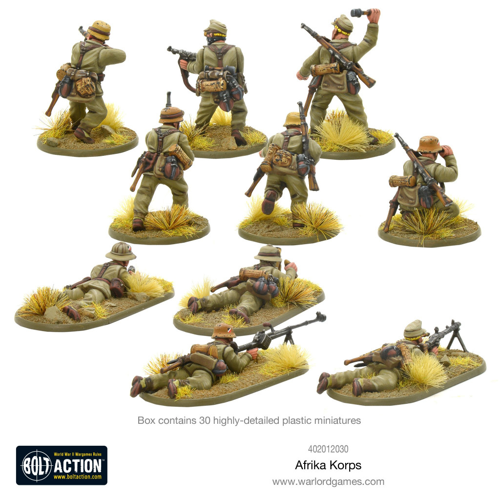 German Afrika Korps Infantry 3