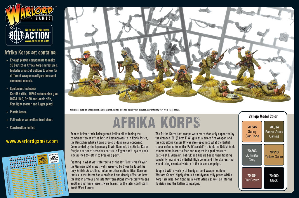 German Afrika Korps Infantry 4