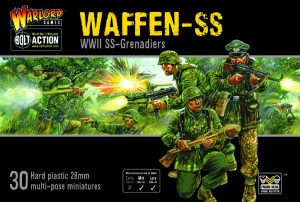 German Waffen SS Infantry 1