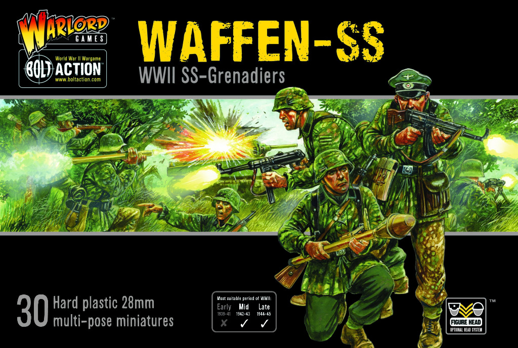German Waffen SS Infantry 1