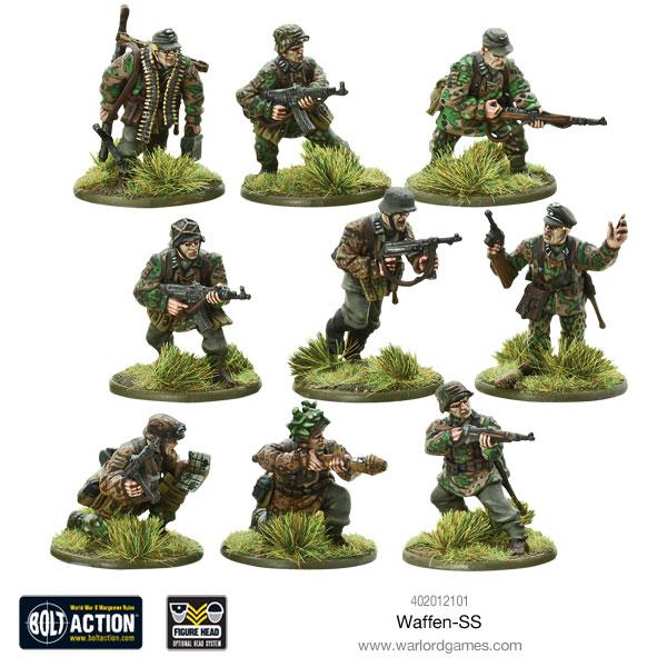 German Waffen SS Infantry 2