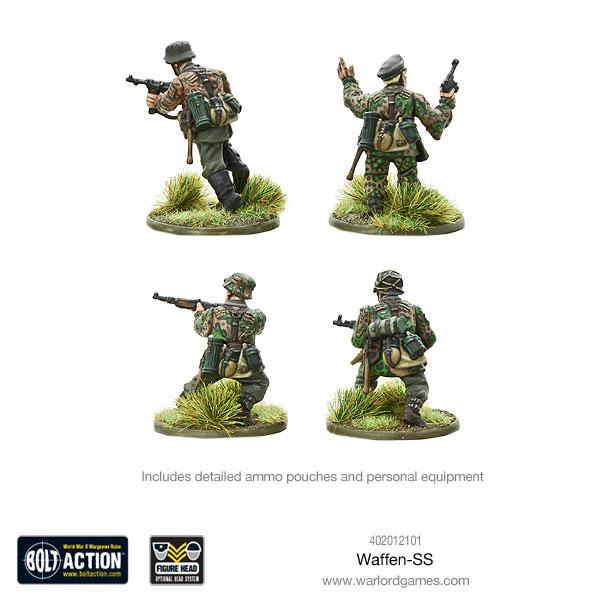 German Waffen SS Infantry 3