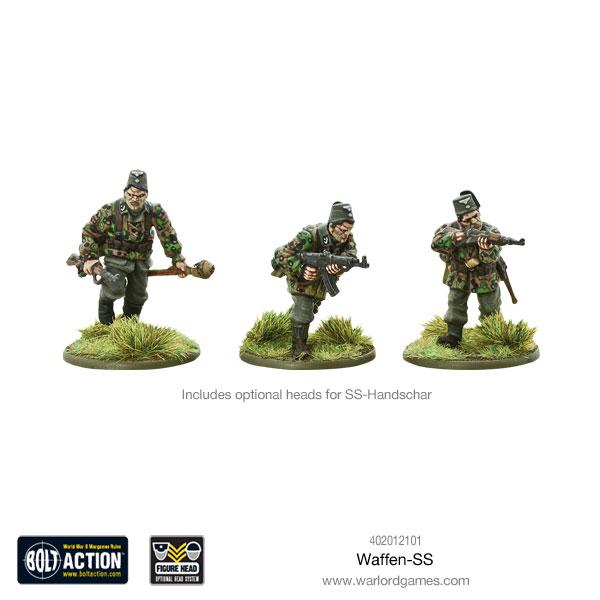 German Waffen SS Infantry 4
