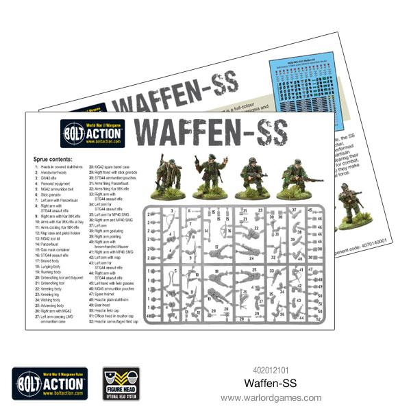 German Waffen SS Infantry 5