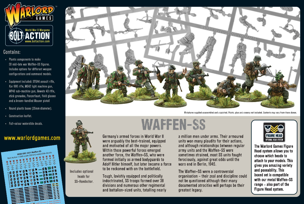 German Waffen SS Infantry 7