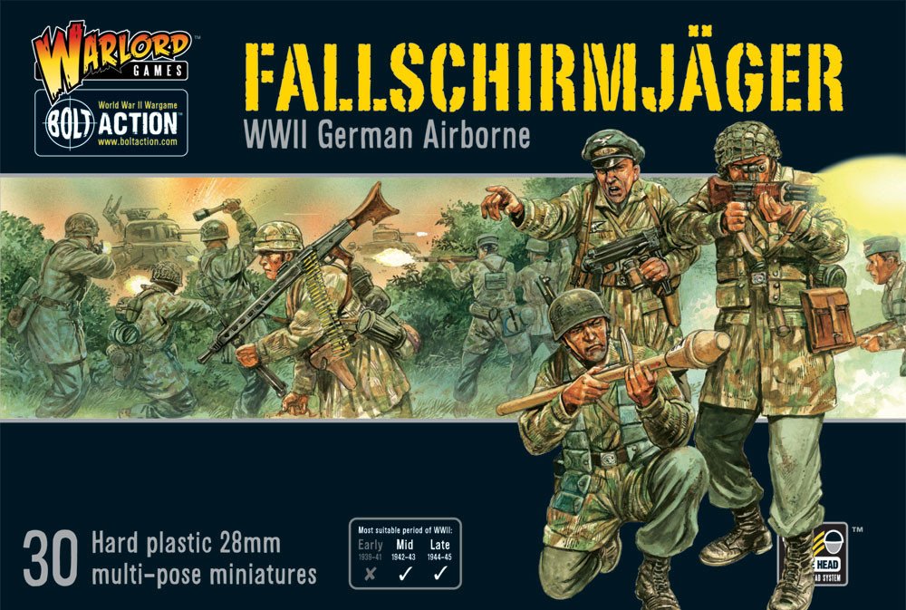 German Fallschirmjager Infantry 1