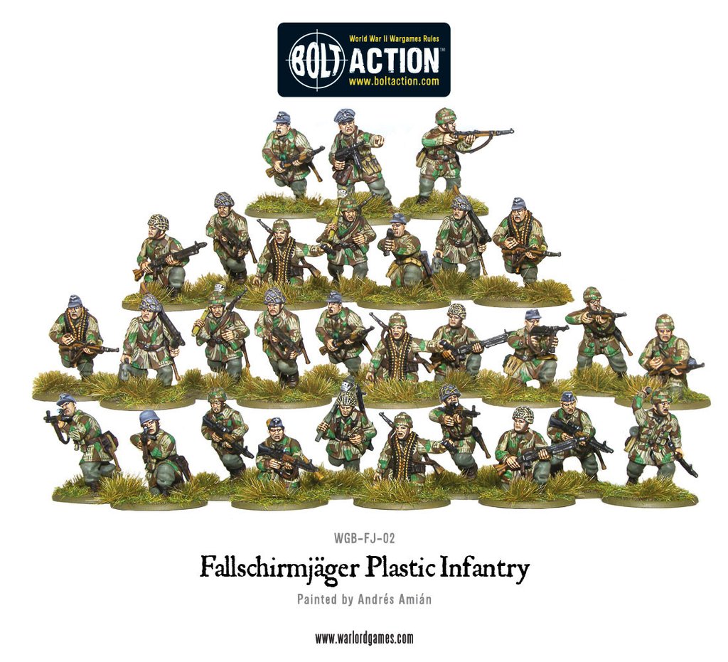 German Fallschirmjager Infantry 2