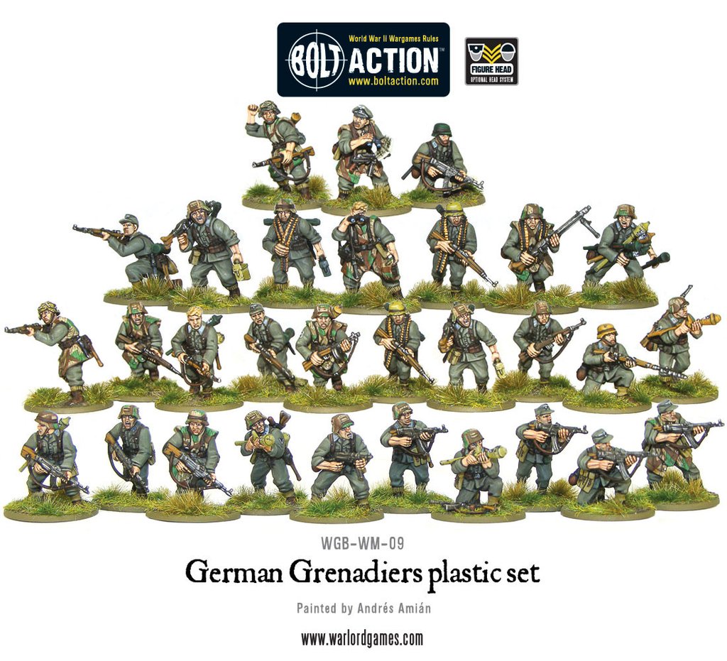 German Grenadier Infantry 2