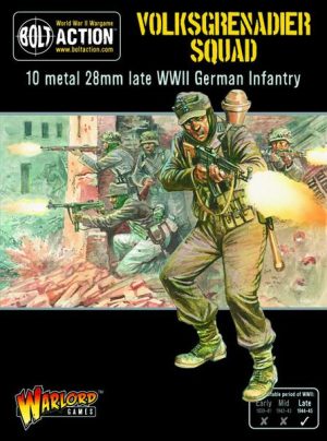 German Volksgrenadiers Squad 1