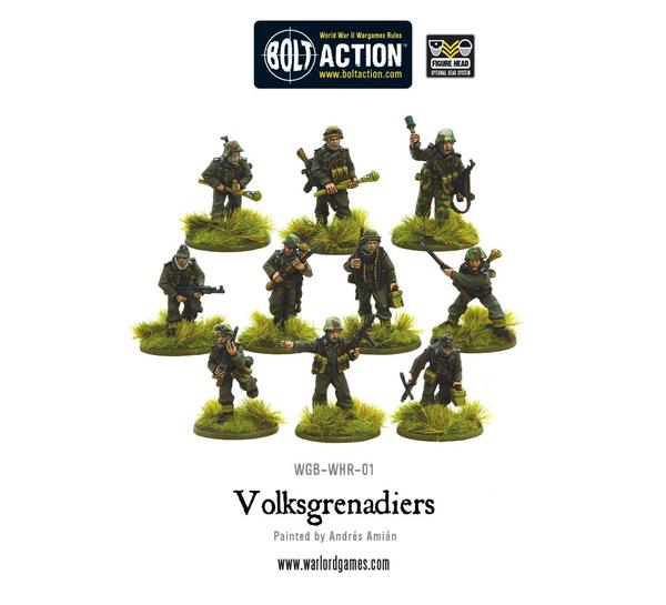 German Volksgrenadiers Squad 2