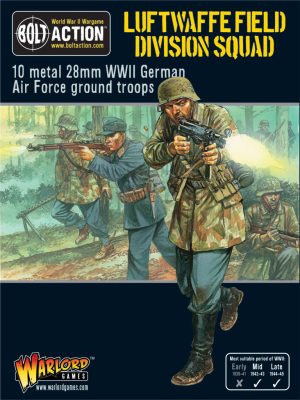 German Luftwaffe Field Division Squad 1