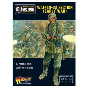 German Early War Waffen SS Squad ('39-'42) 1
