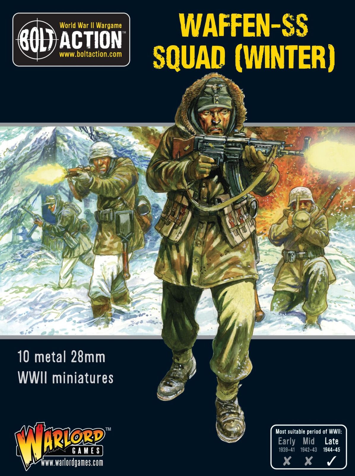 German Winter Waffen SS Squad 1