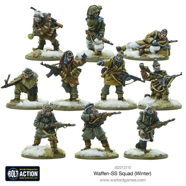 German Winter Waffen SS Squad 2