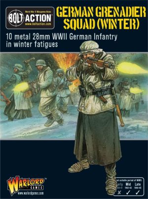 German Winter Grenadiers Squad 1