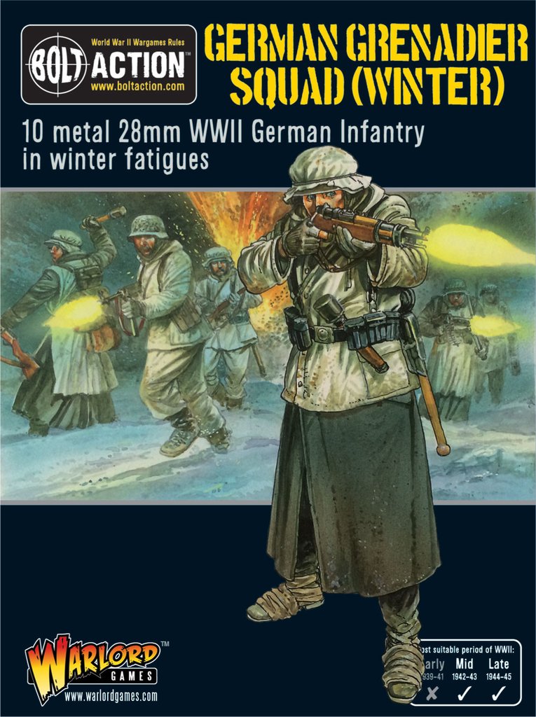 German Winter Grenadiers Squad 1