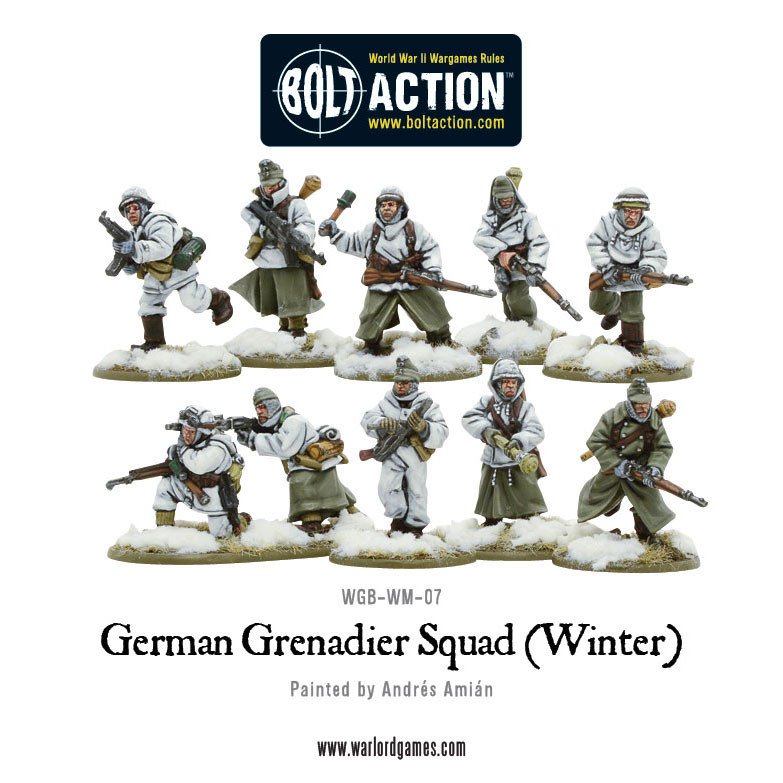 German Winter Grenadiers Squad 2
