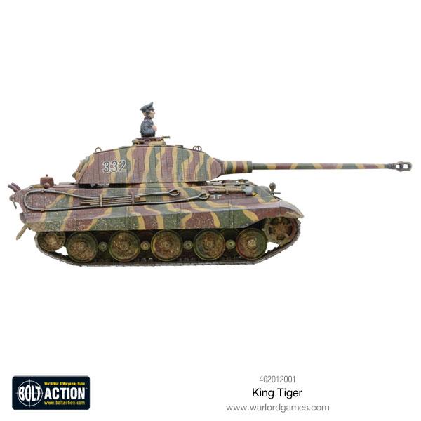 German King Tiger 3