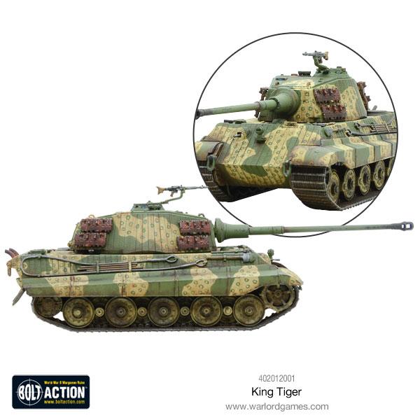 German King Tiger 4