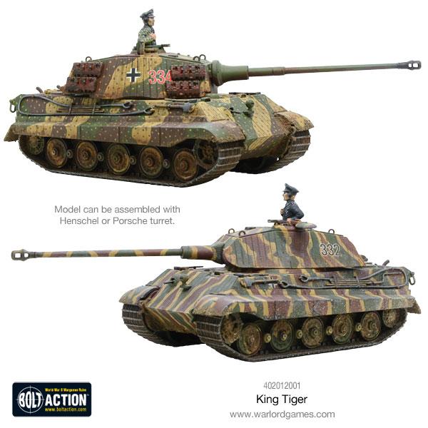 German King Tiger 9