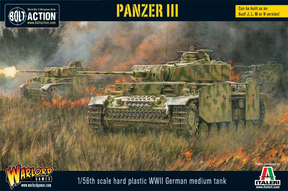 German Panzer III 4