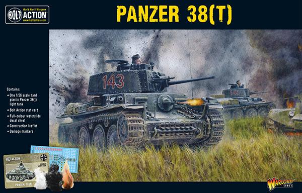 German Panzer 38(t) 1