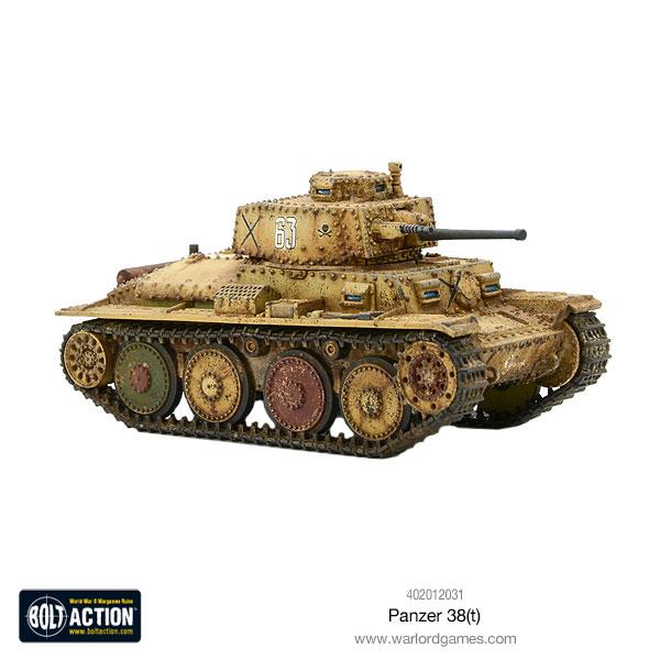German Panzer 38(t) 3