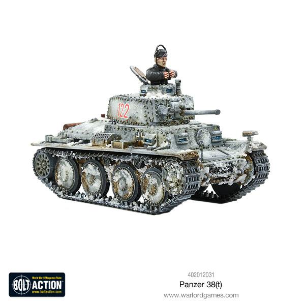 German Panzer 38(t) 5