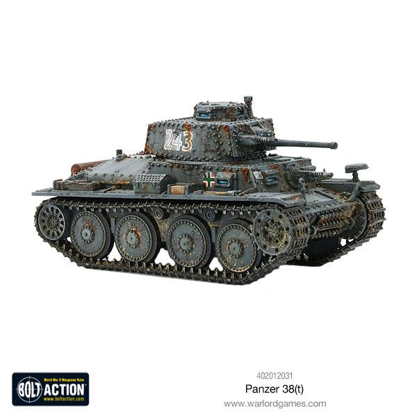 German Panzer 38(t) 6