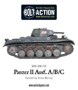 German Panzer II Ausf. A/B/C Light Tank 1