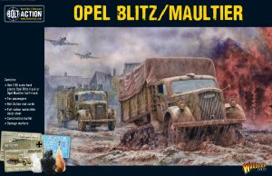 German Opel Blitz/Maultier Truck 1