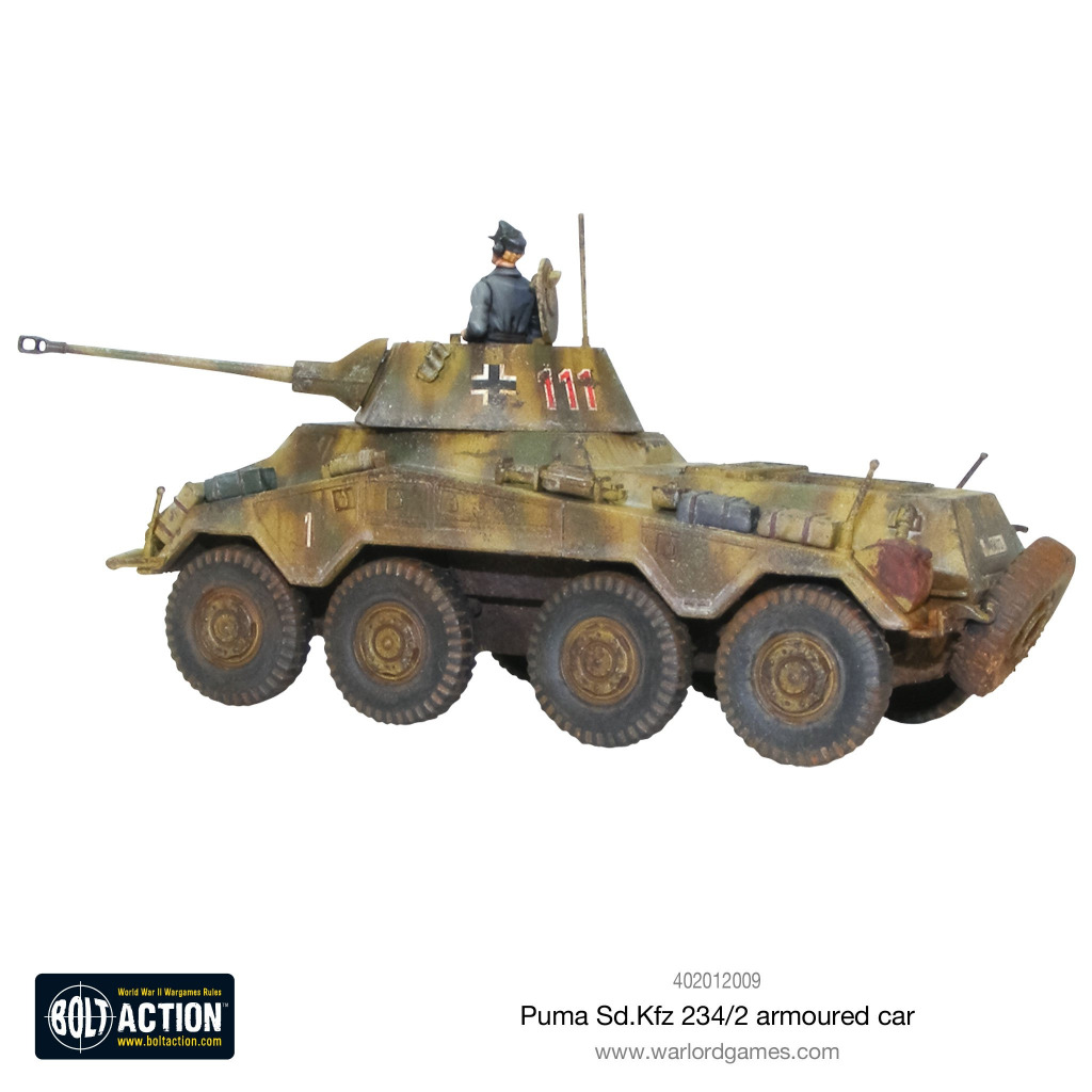 German Puma Sd.Kfz 234/2 Armoured Car 3