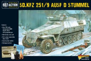 German Sd.Kfz 251/9 Ausf D Half Track "Stummel" 1