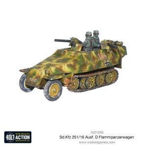 German Sd.Kfz 251/16 Ausf D Half Track"Flammpanzerwagen" 1
